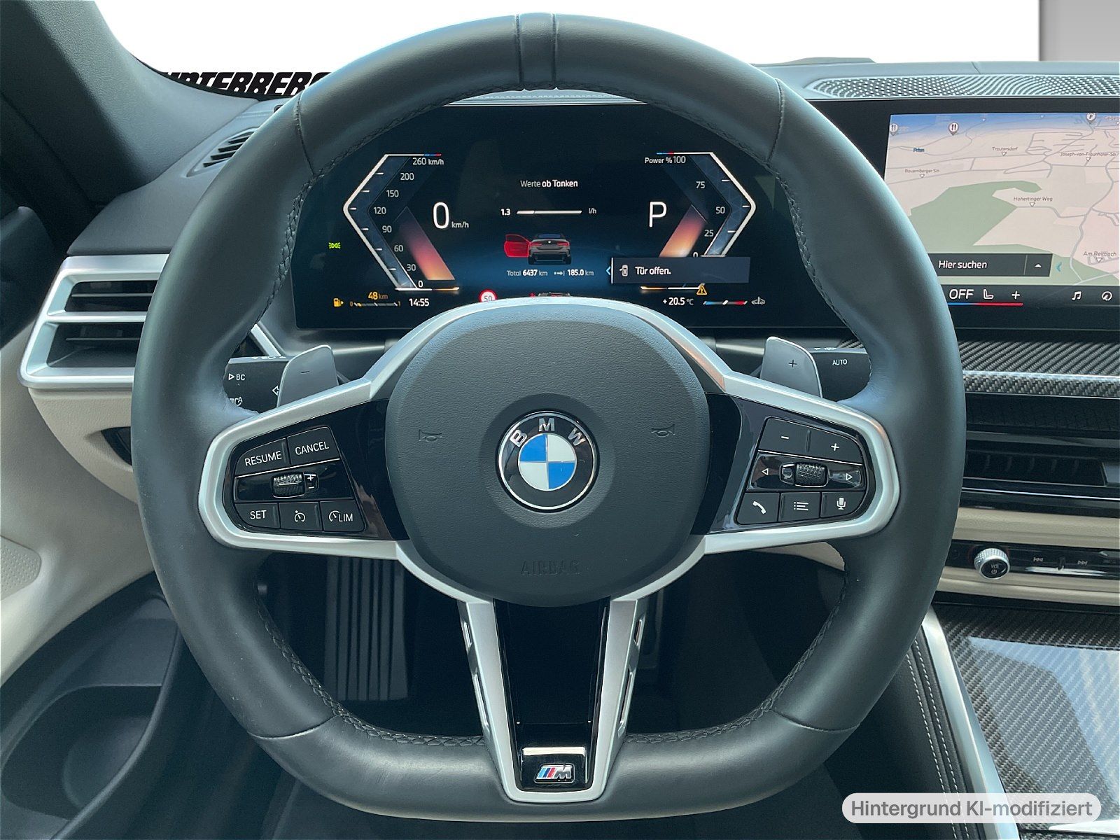 BMW 420 2025 г. Серый, пробег 6730 км
