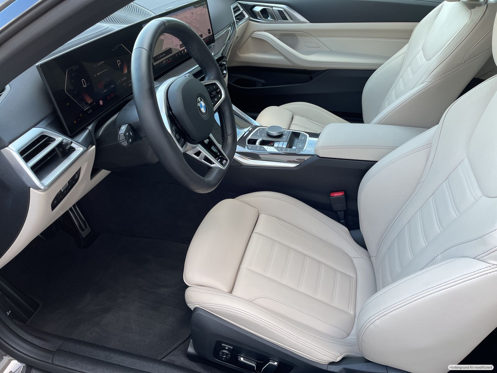 BMW 420 2025 г. Серый, пробег 6730 км