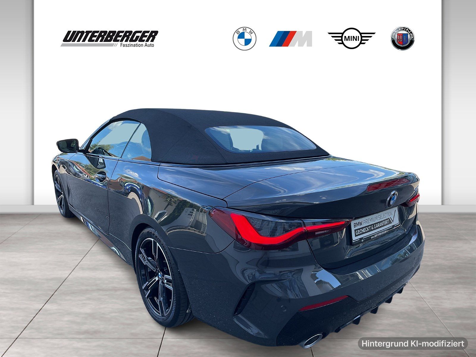 BMW 420 2025 г. Серый, пробег 6730 км