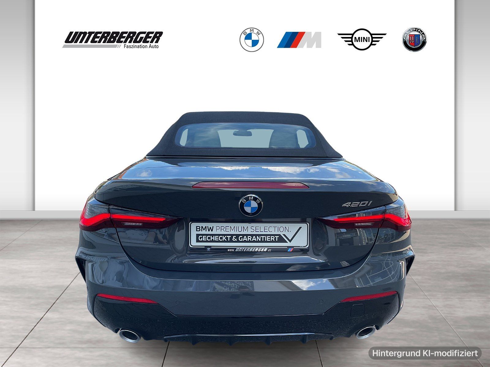 BMW 420 2025 г. Серый, пробег 6730 км