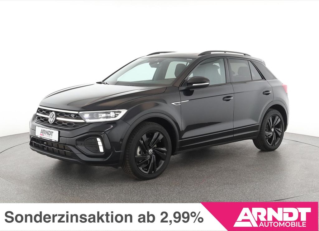 Volkswagen T-Roc 2024 г. Чёрный, пробег 30200 км