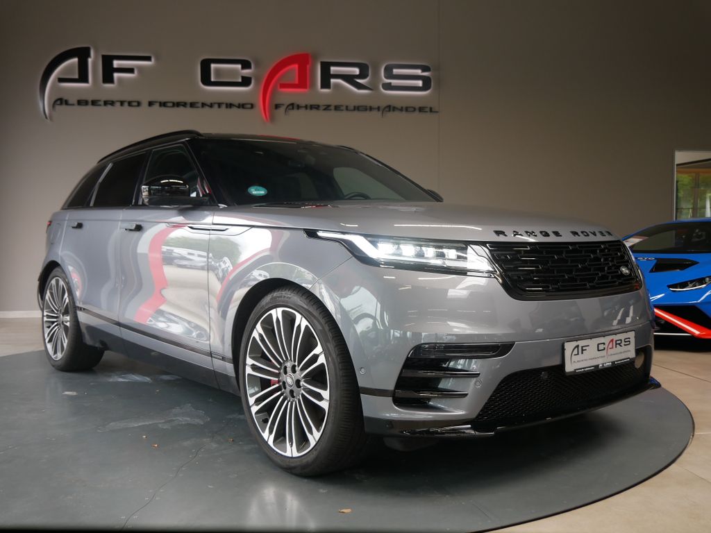 Land Rover Range Rover Velar 2023 г. Серый, пробег 37098 км