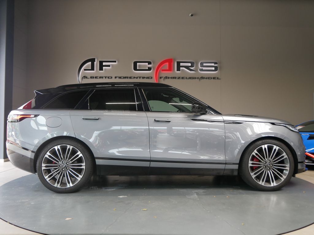 Land Rover Range Rover Velar 2023 г. Серый, пробег 37098 км