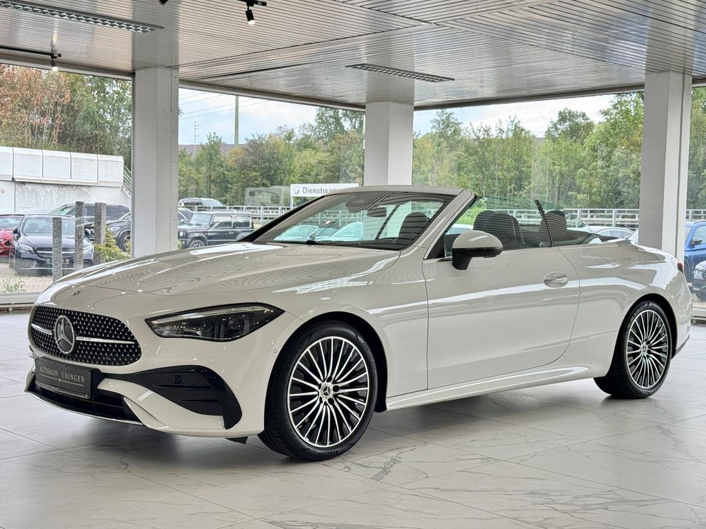 Mercedes-Benz CLE 180 2025 г. Белый, пробег 27675 км