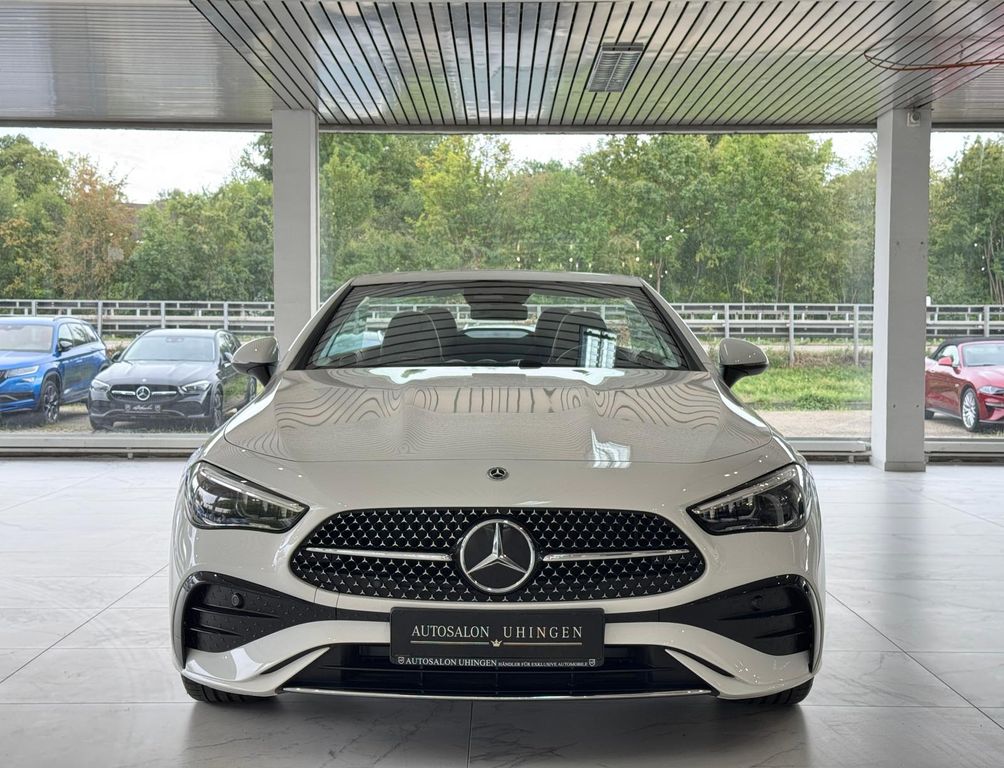 Mercedes-Benz CLE 180 2025 г. Белый, пробег 27675 км