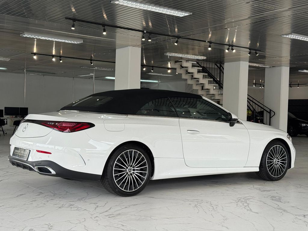 Mercedes-Benz CLE 180 2025 г. Белый, пробег 27675 км