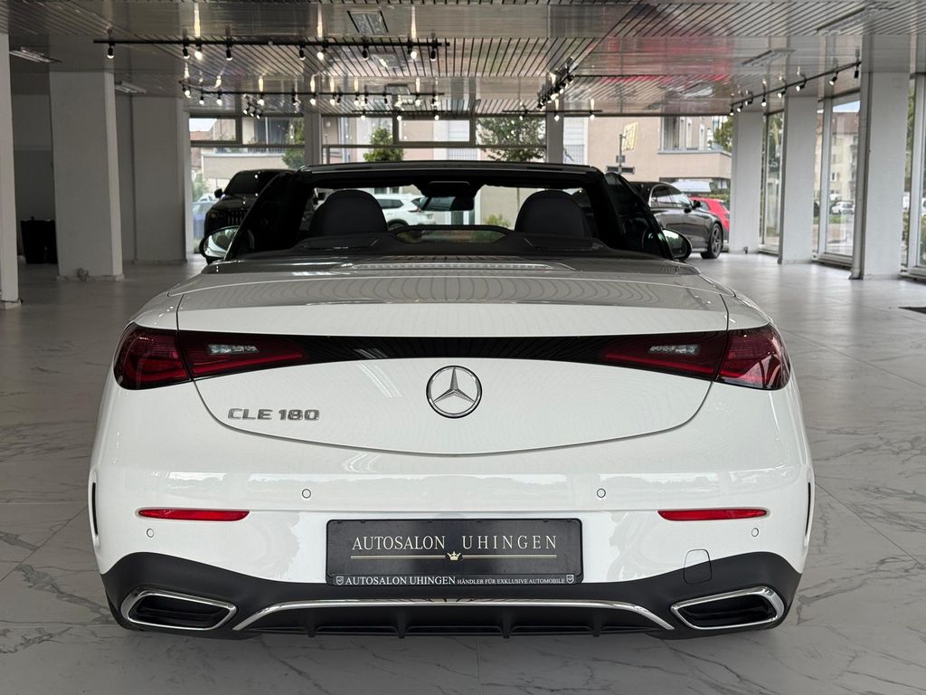 Mercedes-Benz CLE 180 2025 г. Белый, пробег 27675 км