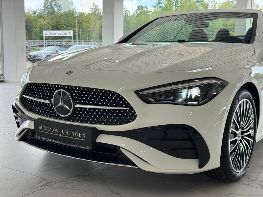 Mercedes-Benz CLE 180 2025 г. Белый, пробег 27675 км