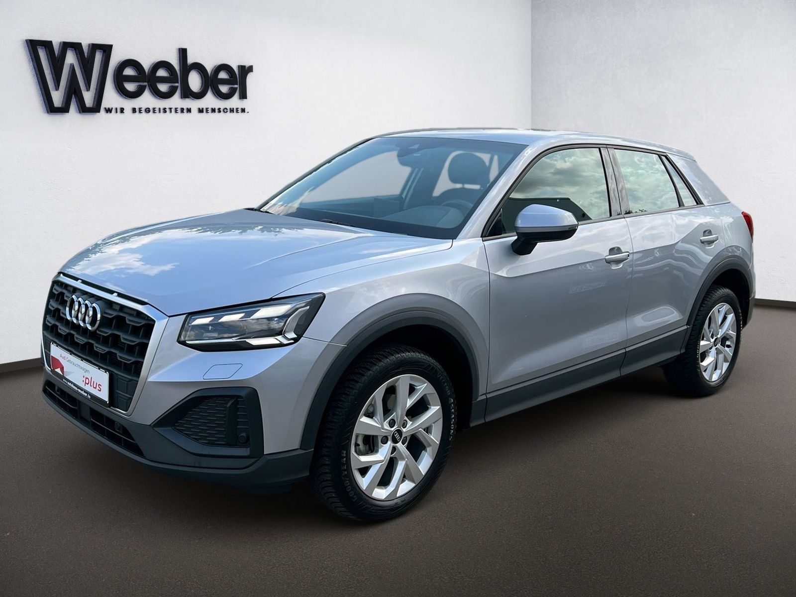 Audi Q2 2022 г. Серебристый, пробег 19652 км