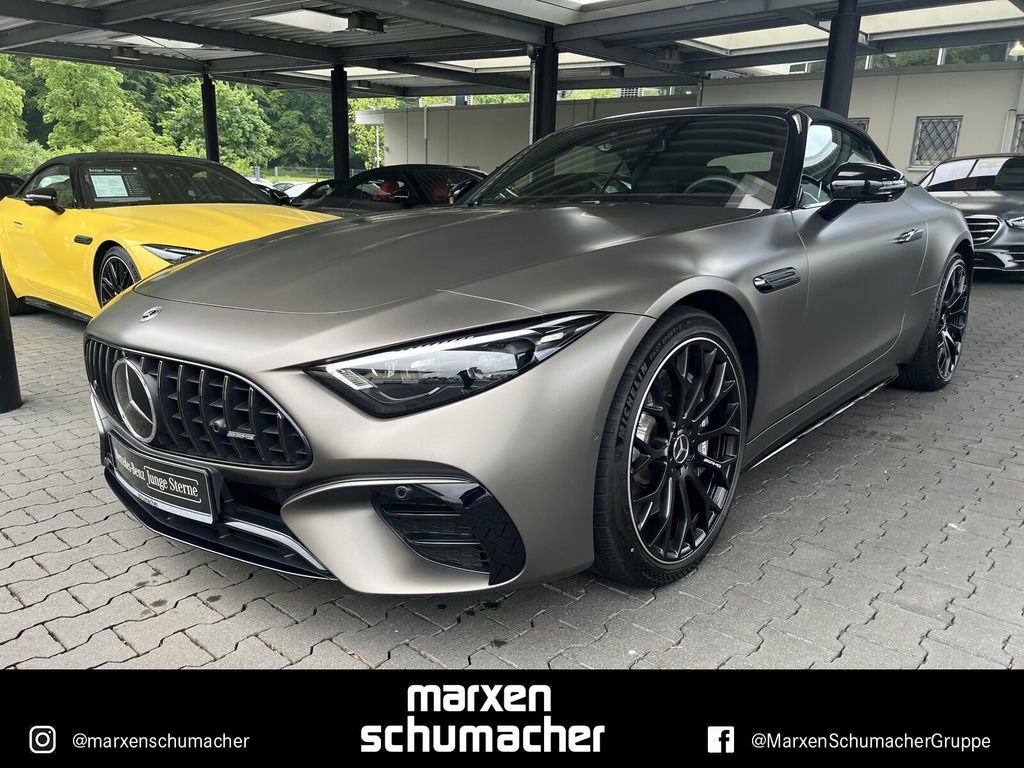 Mercedes-Benz SL 43 AMG 2024 г. Серый, пробег 25686 км