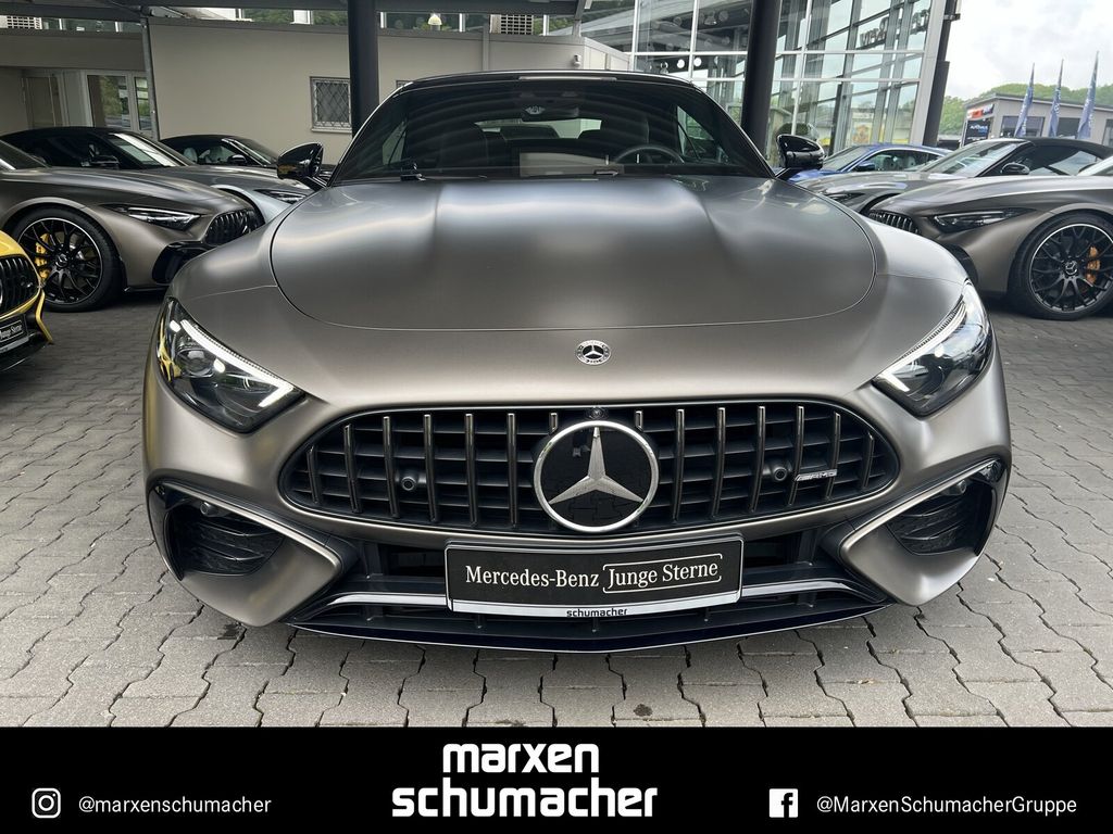 Mercedes-Benz SL 43 AMG 2024 г. Серый, пробег 25686 км
