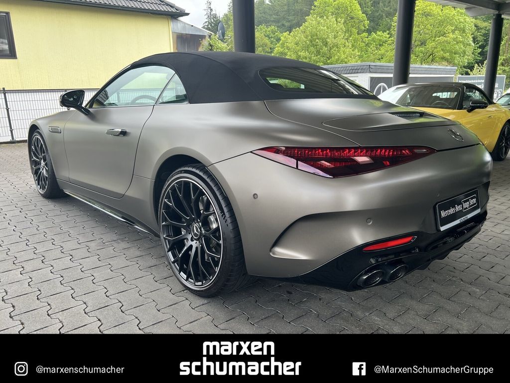 Mercedes-Benz SL 43 AMG 2024 г. Серый, пробег 25686 км