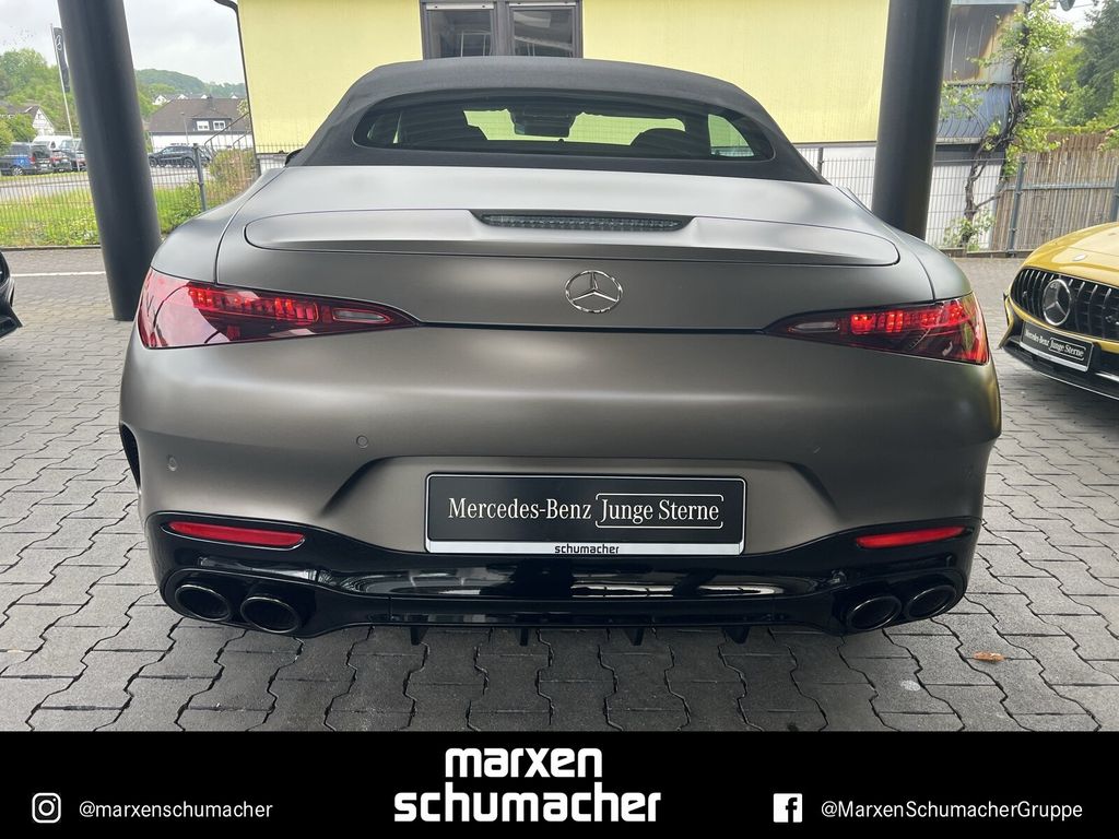 Mercedes-Benz SL 43 AMG 2024 г. Серый, пробег 25686 км