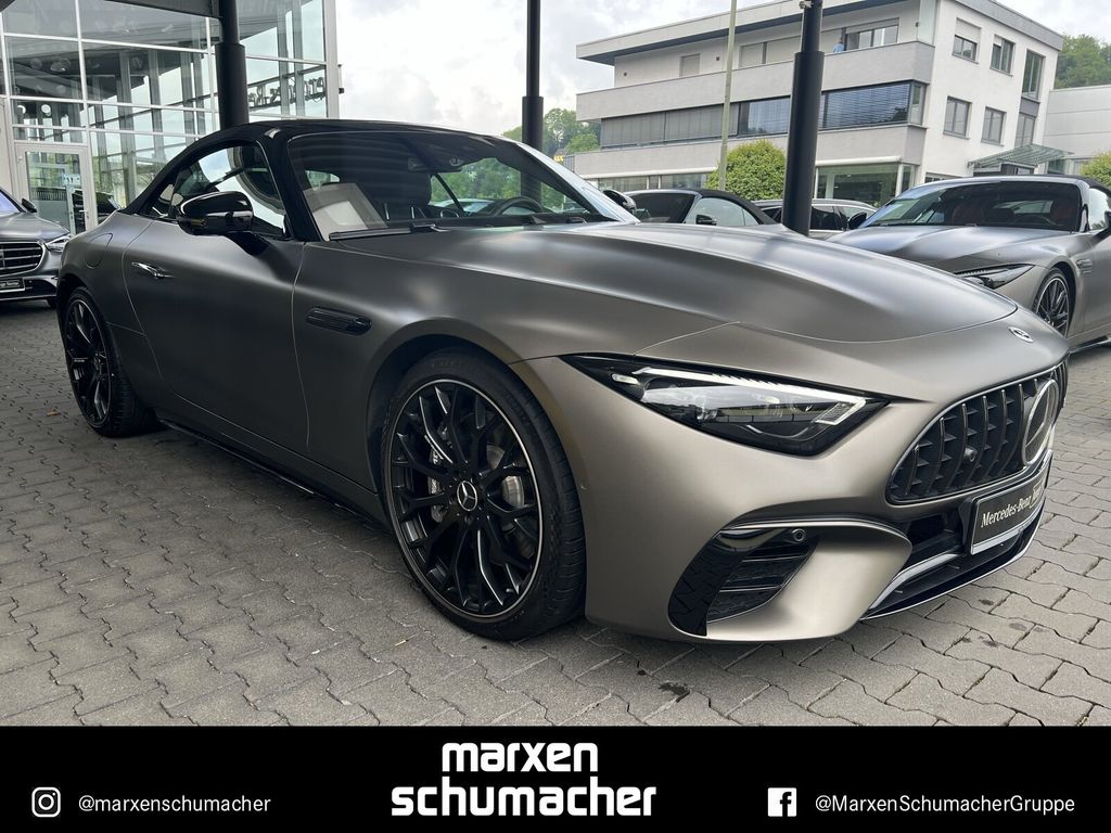 Mercedes-Benz SL 43 AMG 2024 г. Серый, пробег 25686 км