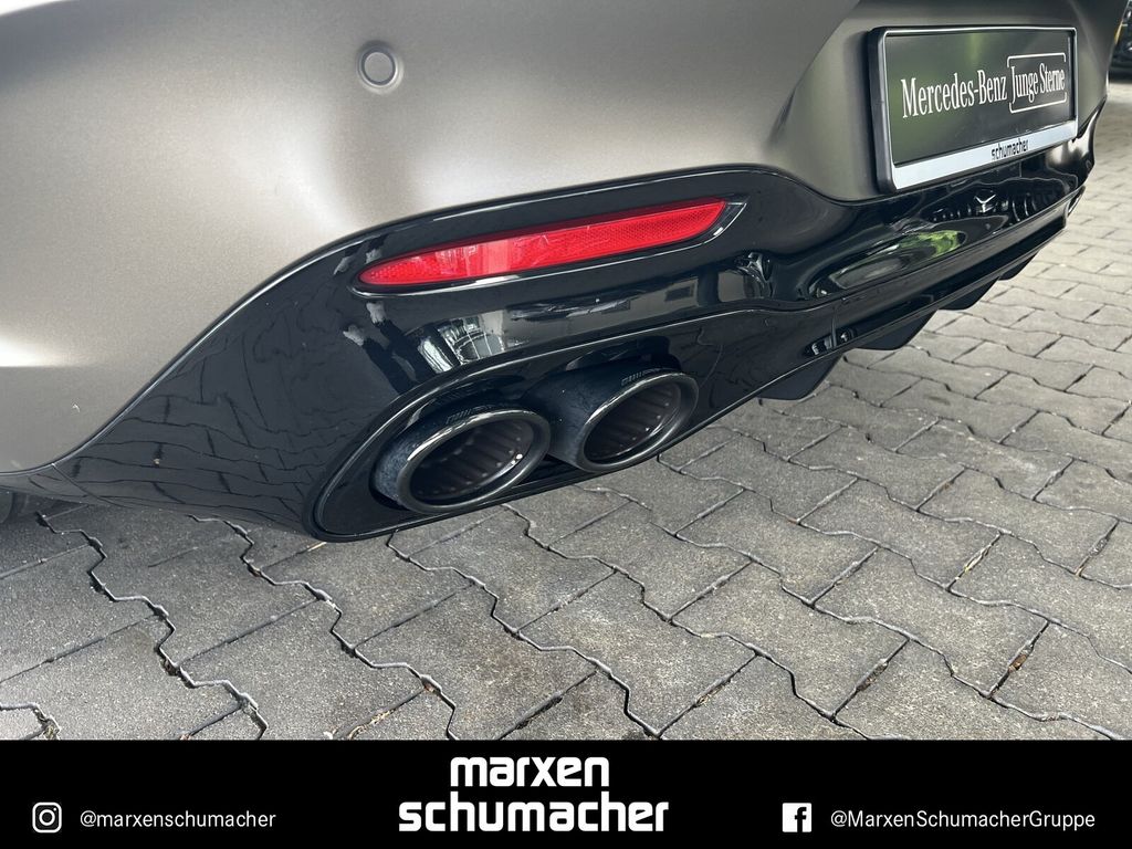 Mercedes-Benz SL 43 AMG 2024 г. Серый, пробег 25686 км