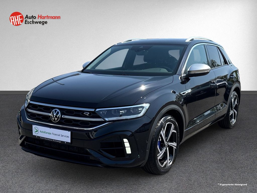 Volkswagen T-Roc 2023 г. Чёрный, пробег 59210 км
