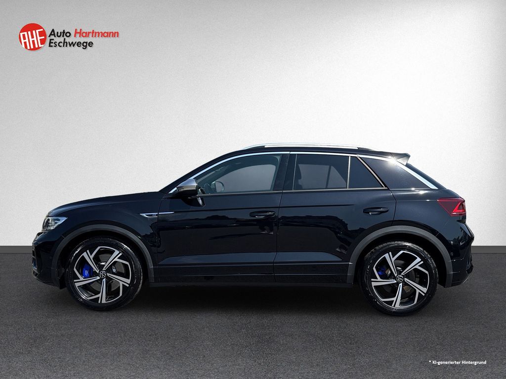 Volkswagen T-Roc 2023 г. Чёрный, пробег 59210 км