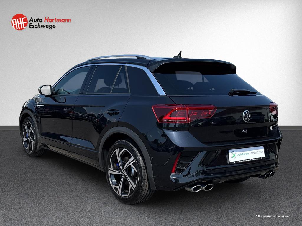 Volkswagen T-Roc 2023 г. Чёрный, пробег 59210 км