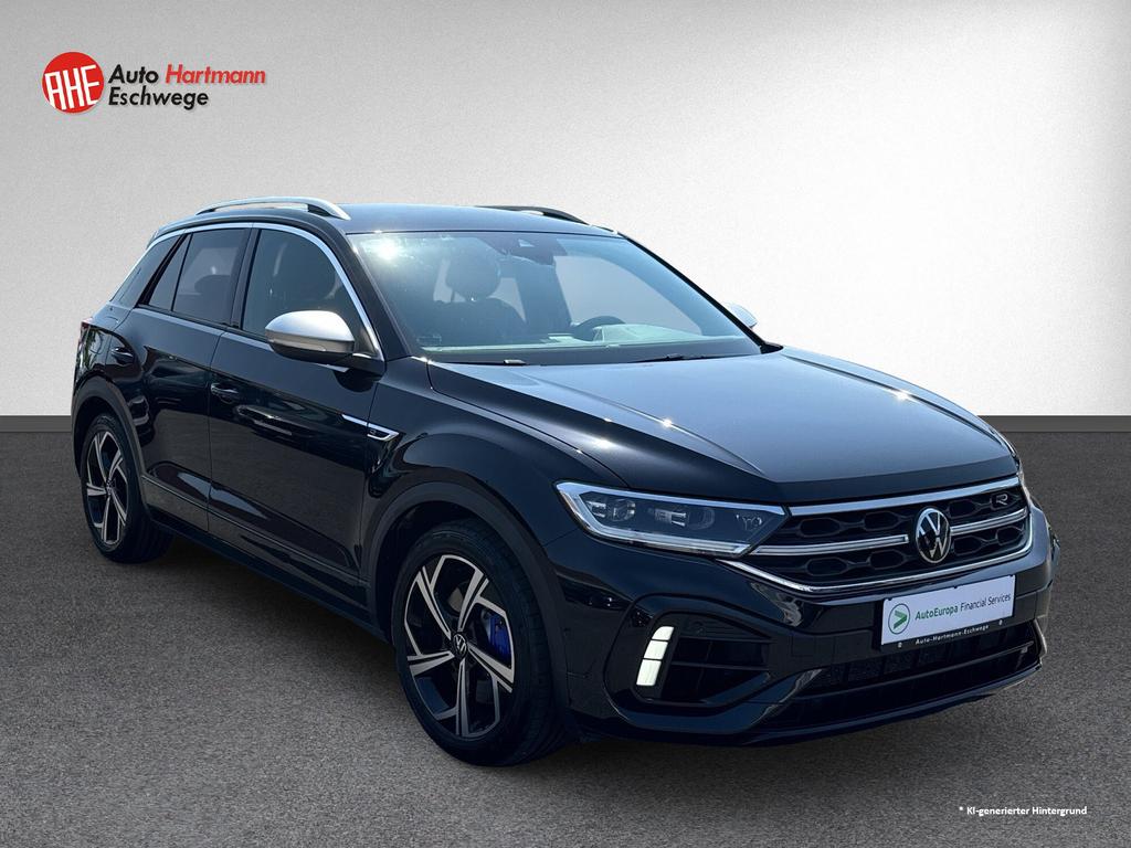 Volkswagen T-Roc 2023 г. Чёрный, пробег 59210 км