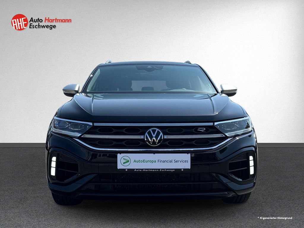Volkswagen T-Roc 2023 г. Чёрный, пробег 59210 км