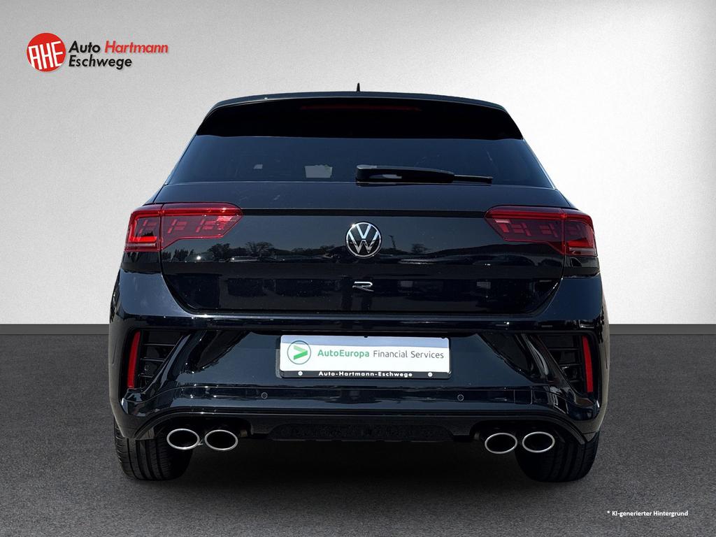 Volkswagen T-Roc 2023 г. Чёрный, пробег 59210 км