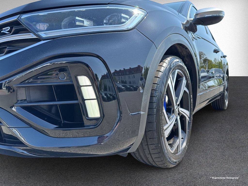 Volkswagen T-Roc 2023 г. Чёрный, пробег 59210 км