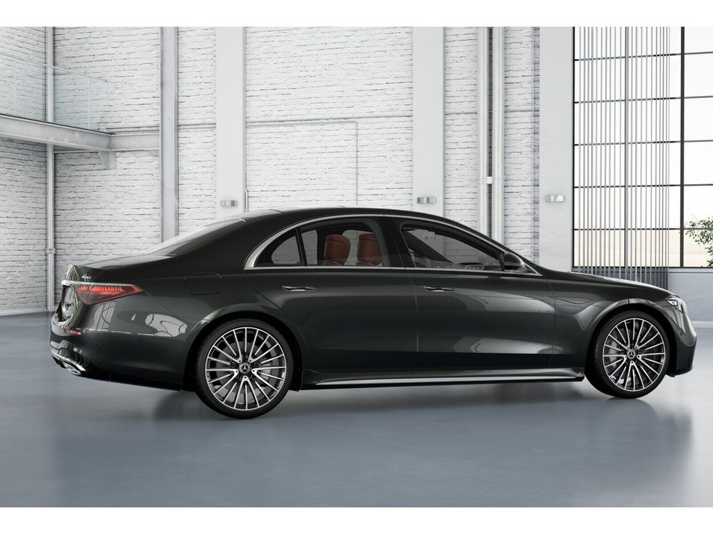 Mercedes-Benz S 580 2024 г. Серый, пробег 30415 км