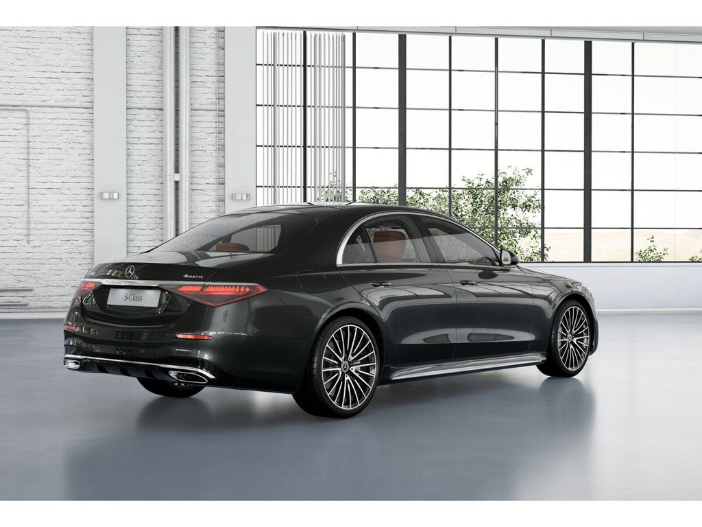 Mercedes-Benz S 580 2024 г. Серый, пробег 30415 км