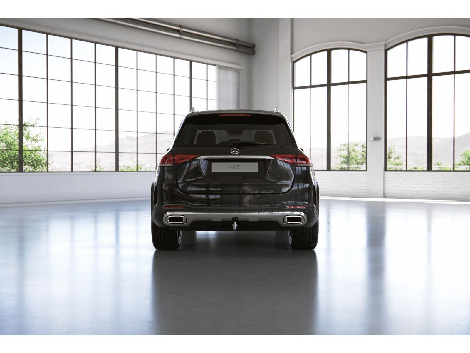 Mercedes-Benz GLE 580 2022 г. Чёрный, пробег 41872 км
