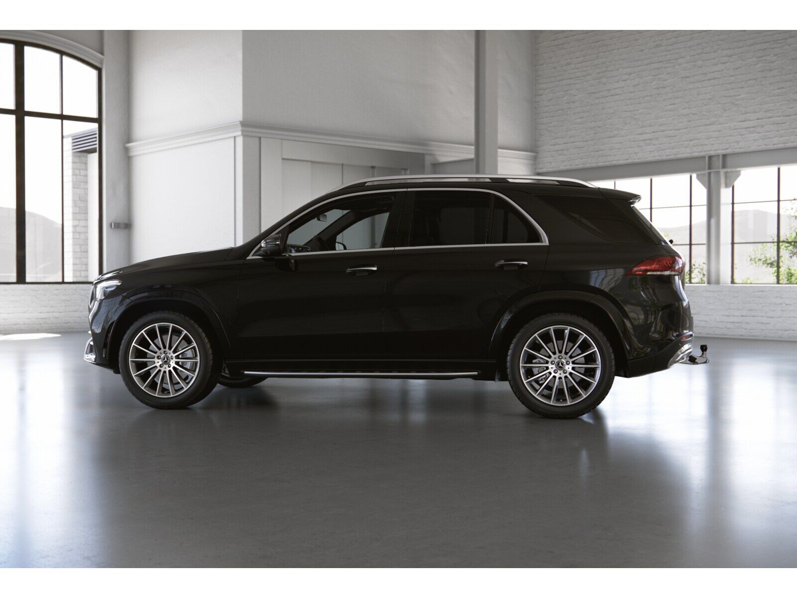 Mercedes-Benz GLE 580 2022 г. Чёрный, пробег 41872 км