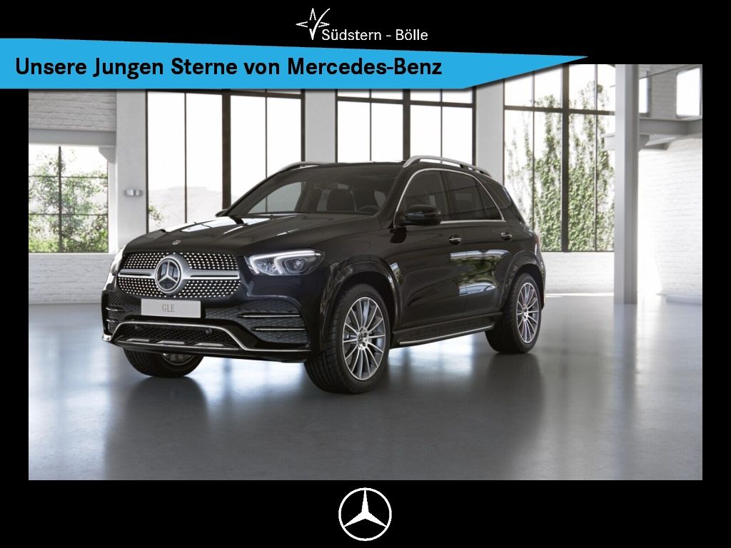 Mercedes-Benz GLE 580 2022 г. Чёрный, пробег 41872 км