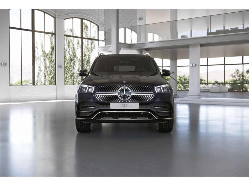 Mercedes-Benz GLE 580 2022 г. Чёрный, пробег 41872 км