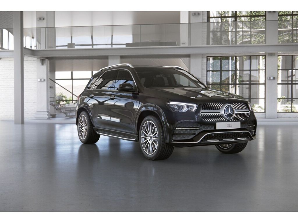 Mercedes-Benz GLE 580 2022 г. Чёрный, пробег 41872 км