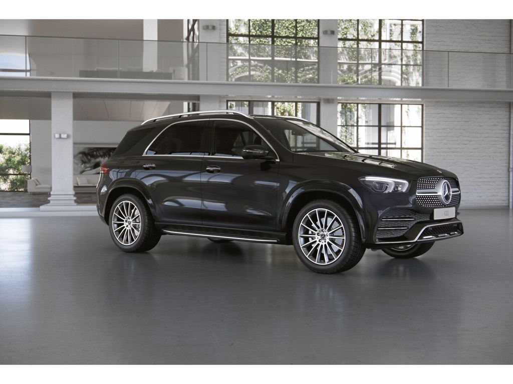 Mercedes-Benz GLE 580 2022 г. Чёрный, пробег 41872 км