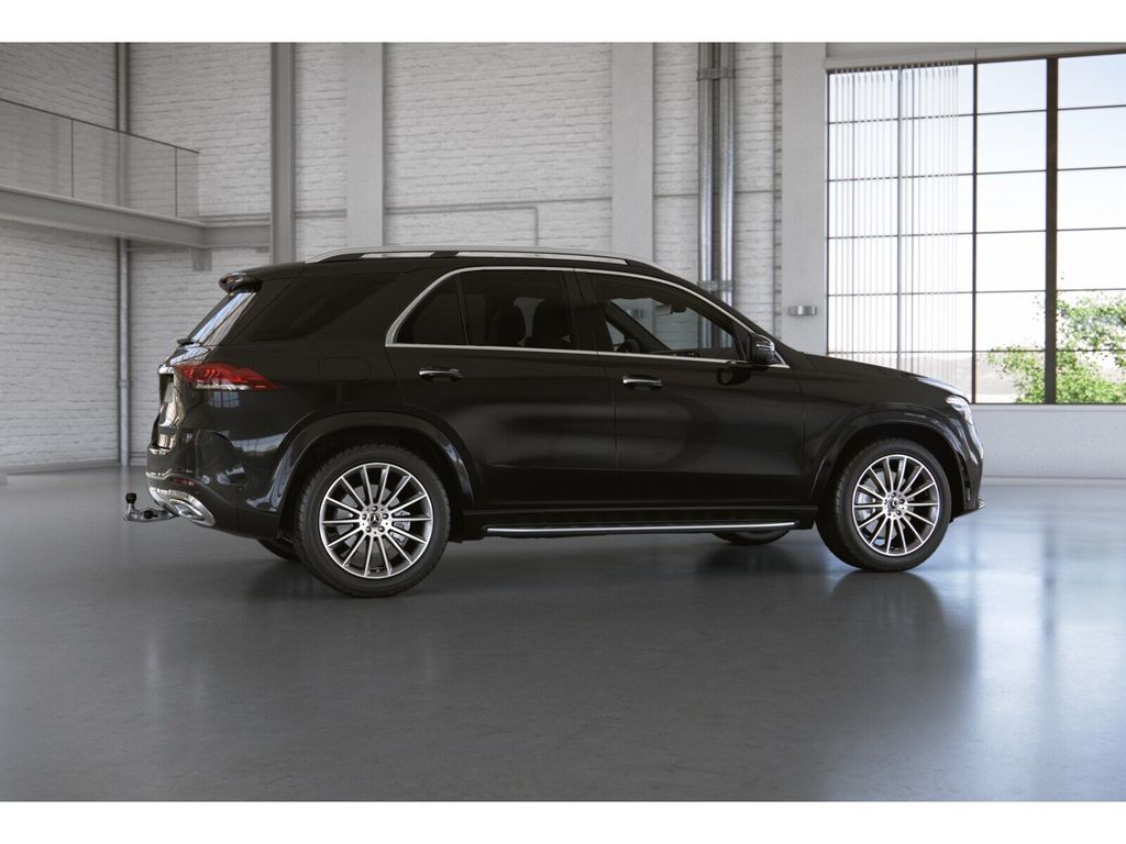Mercedes-Benz GLE 580 2022 г. Чёрный, пробег 41872 км