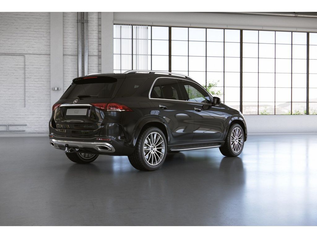 Mercedes-Benz GLE 580 2022 г. Чёрный, пробег 41872 км