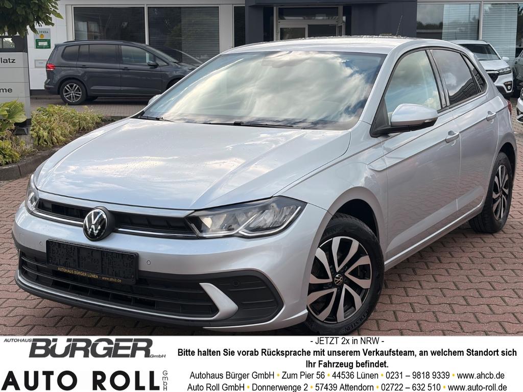 Volkswagen Polo 2023 г. Серебристый, пробег 53600 км