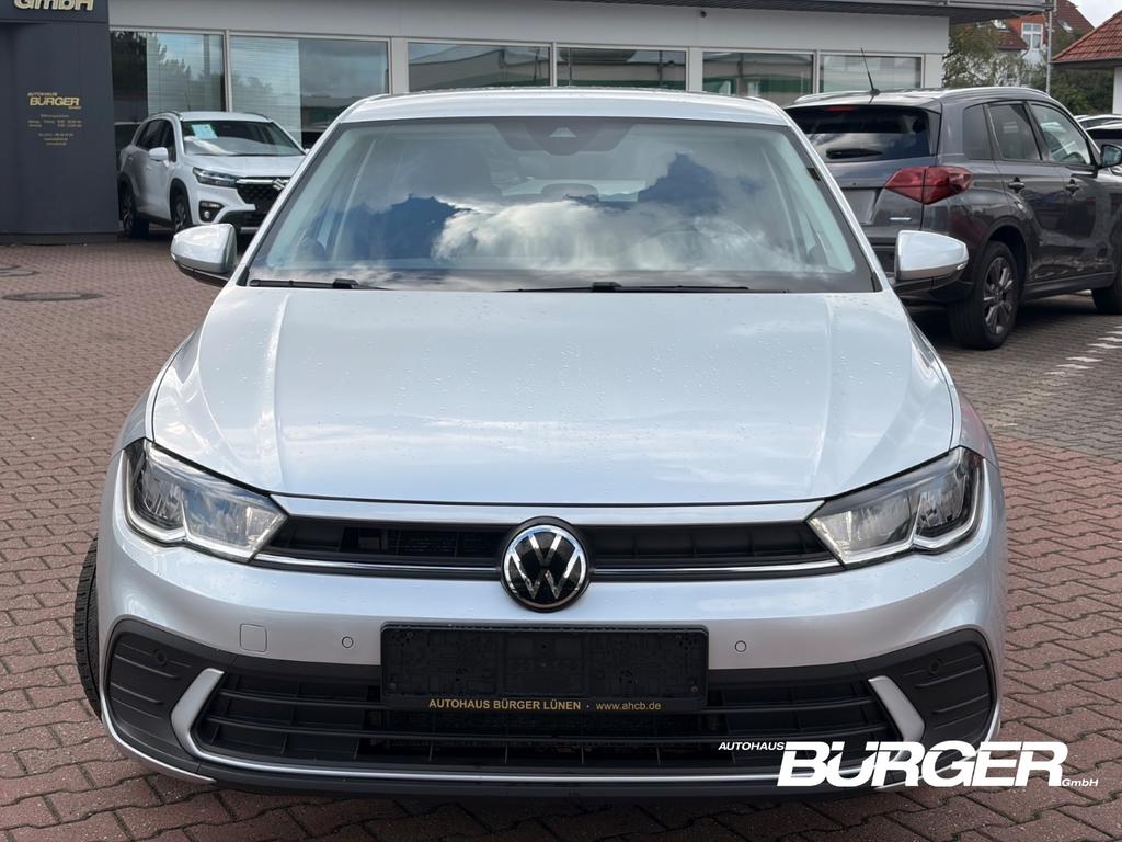 Volkswagen Polo 2023 г. Серебристый, пробег 53600 км