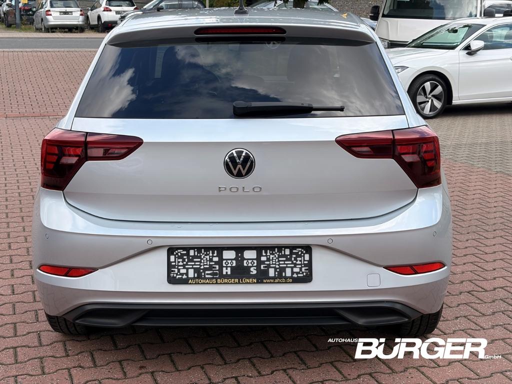 Volkswagen Polo 2023 г. Серебристый, пробег 53600 км