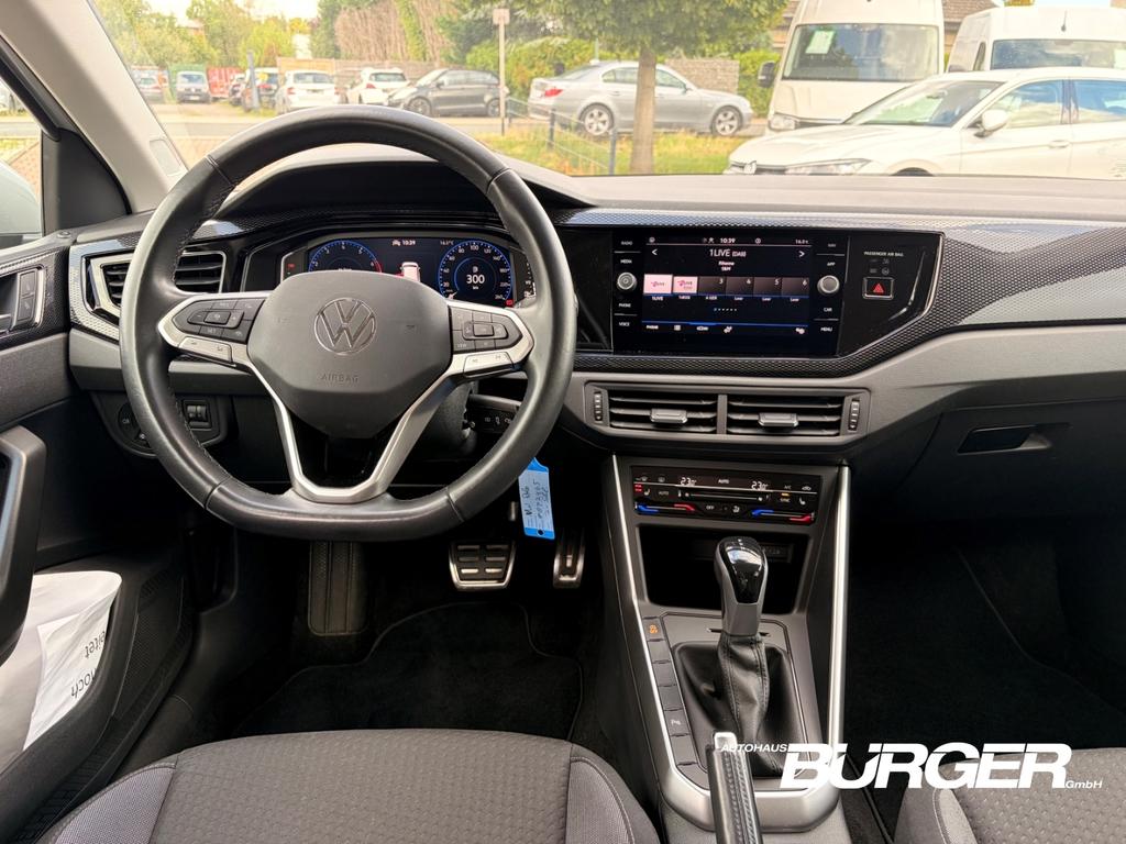Volkswagen Polo 2023 г. Серебристый, пробег 53600 км