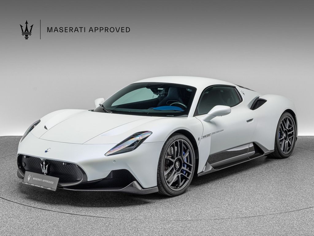 Maserati MC20 2021 г. Белый, пробег 2200 км