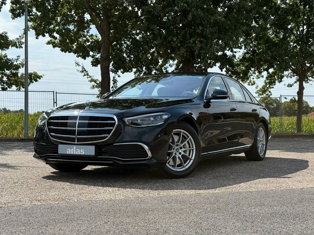 Mercedes-Benz S 450 2022 г. Чёрный, пробег 53910 км