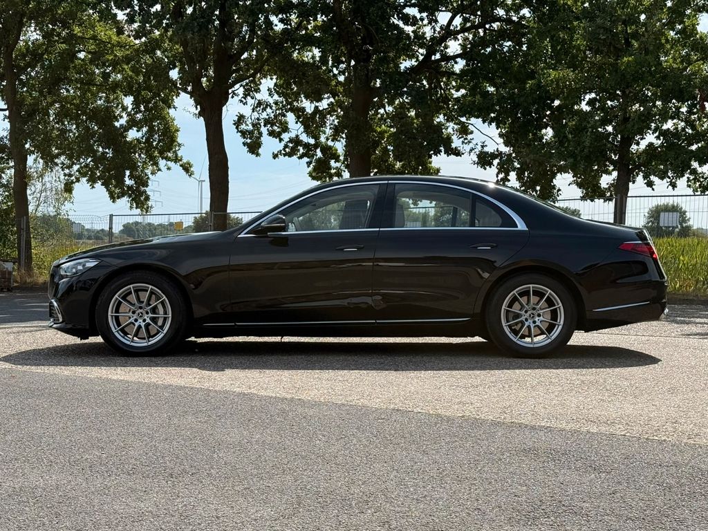 Mercedes-Benz S 450 2022 г. Чёрный, пробег 53910 км