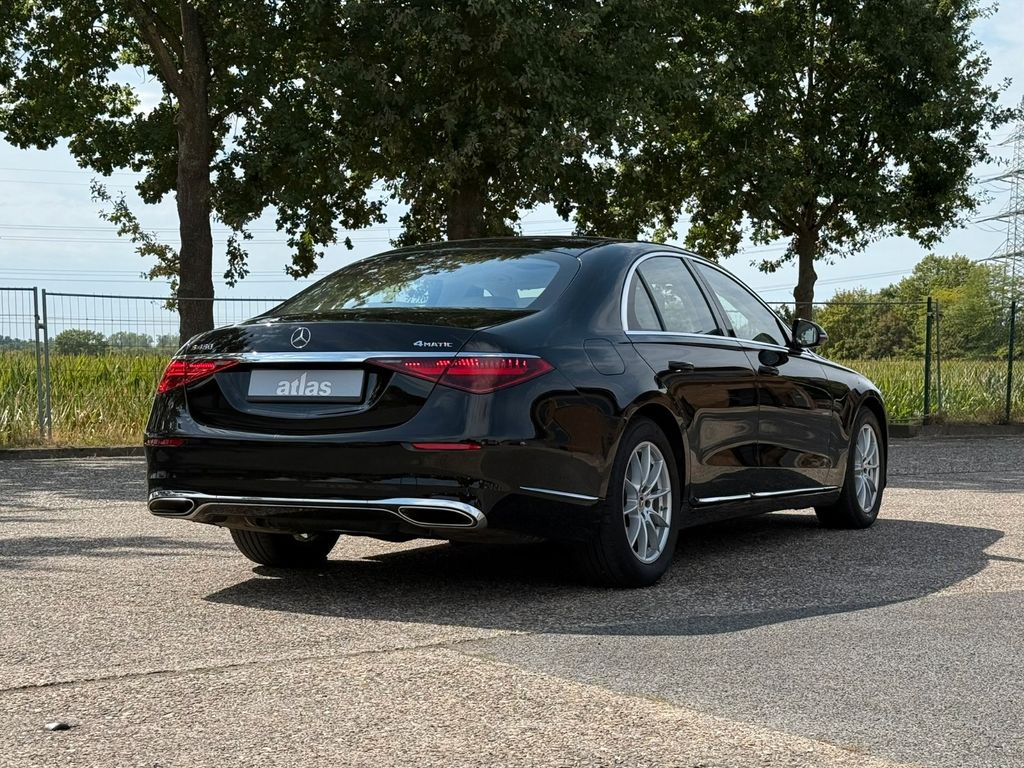 Mercedes-Benz S 450 2022 г. Чёрный, пробег 53910 км