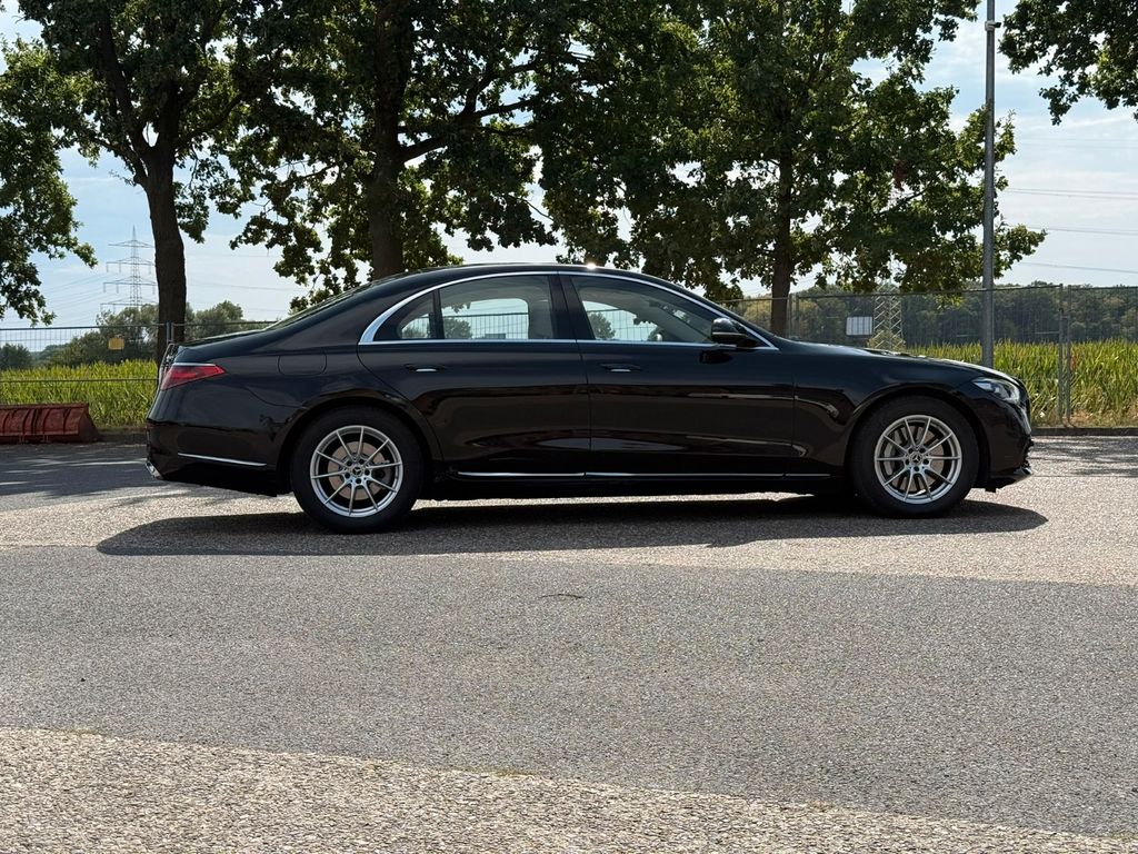 Mercedes-Benz S 450 2022 г. Чёрный, пробег 53910 км