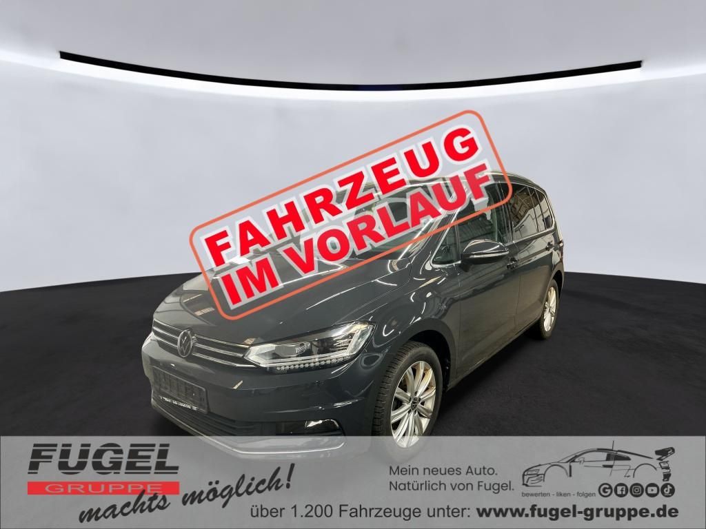 Volkswagen Touran 2022 г. Серый, пробег 59597 км