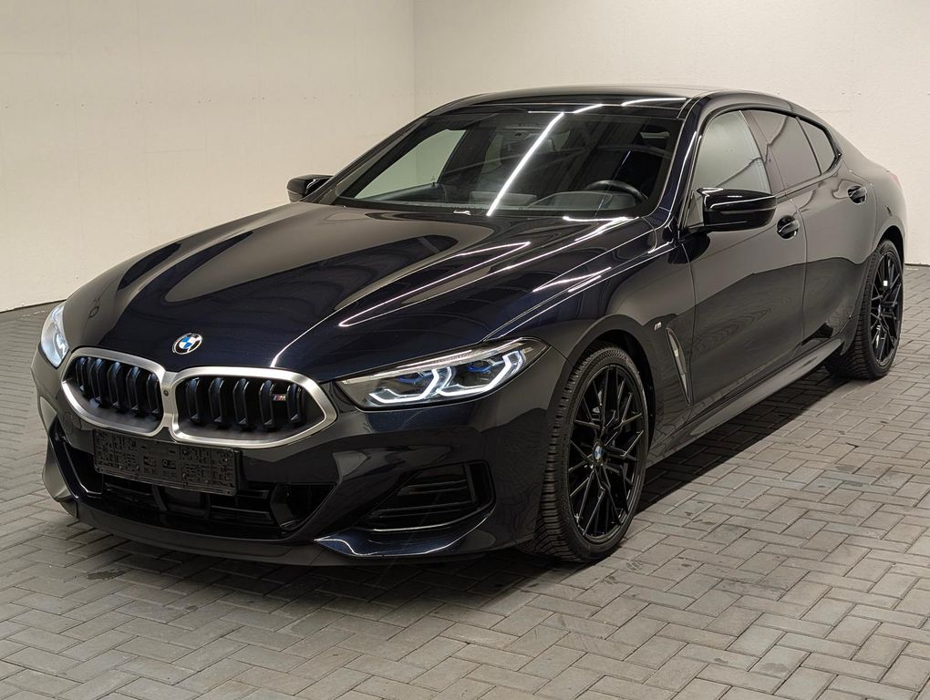 BMW M850 2024 г. Чёрный, пробег 42500 км