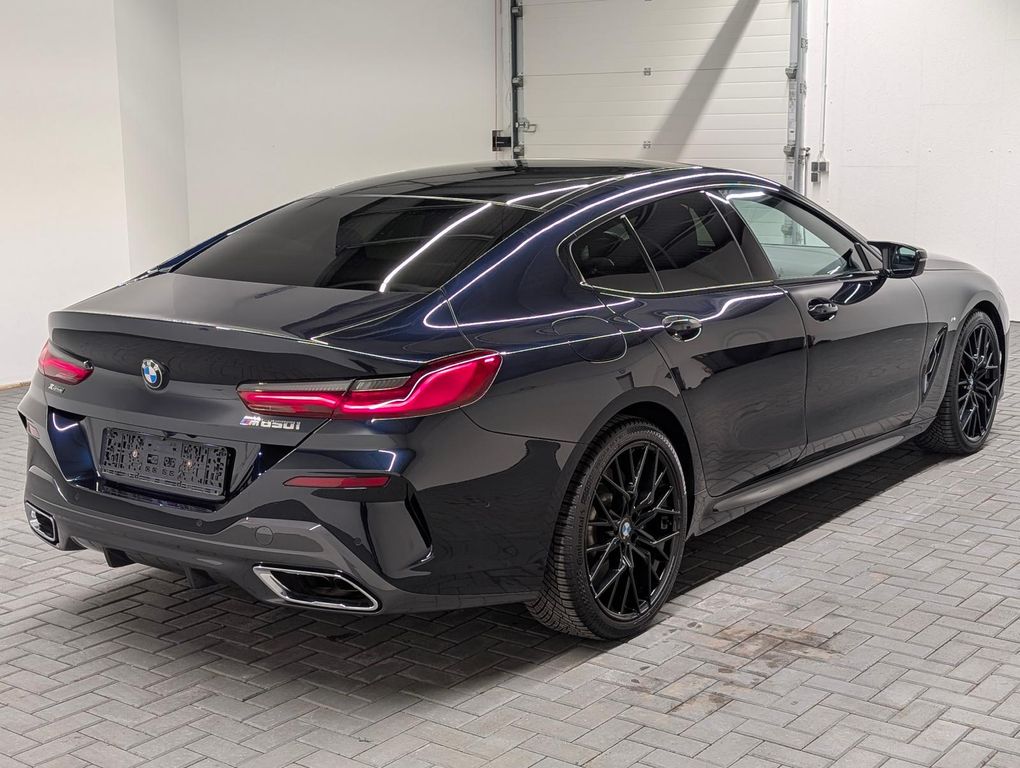 BMW M850 2024 г. Чёрный, пробег 42500 км