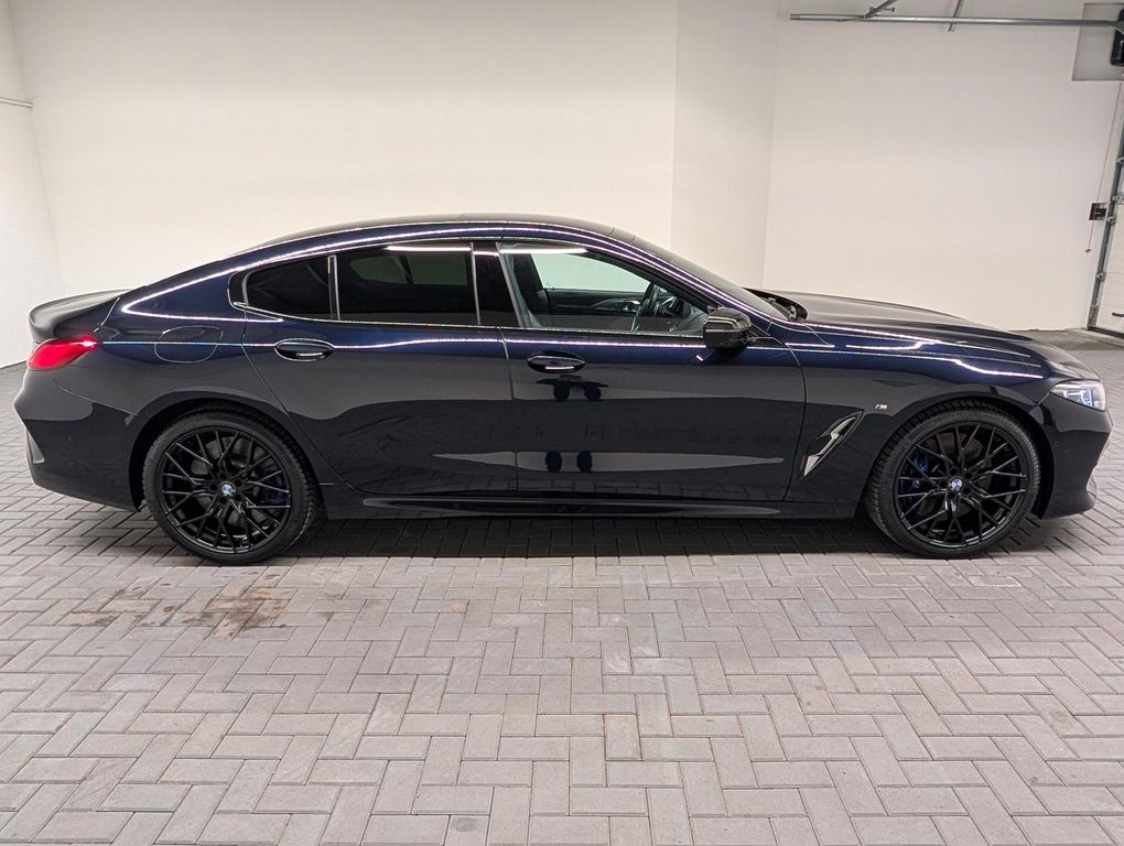 BMW M850 2024 г. Чёрный, пробег 42500 км