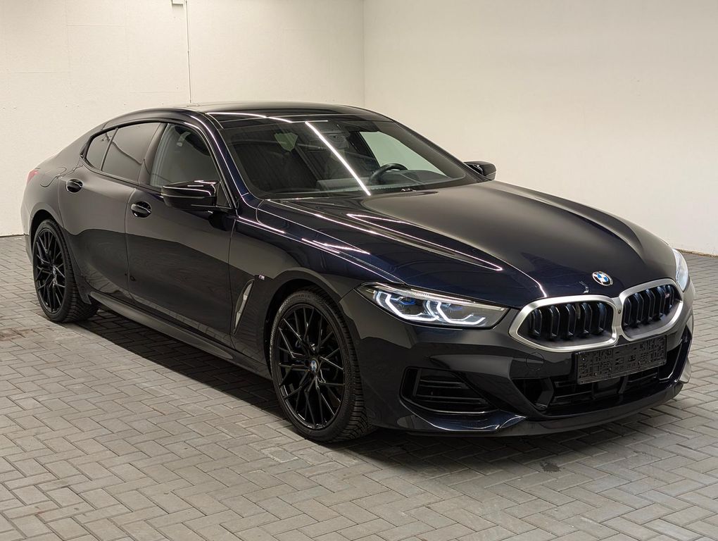 BMW M850 2024 г. Чёрный, пробег 42500 км